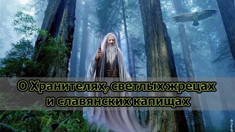 О Хранителях, светлых жрецах и славянских капищах (Надежда Токарева)