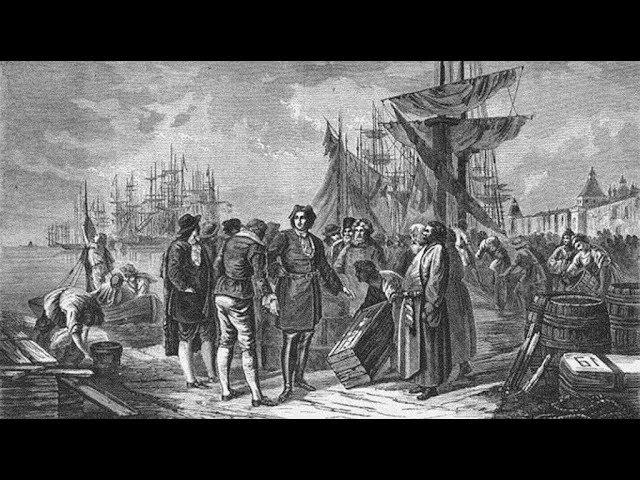 Как на Руси иноземные товары запрещали