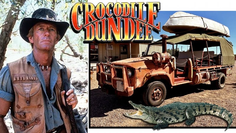 Автомобили в фильме «Крокодил» Данди ("Crocodile" Dundee) 1986г.