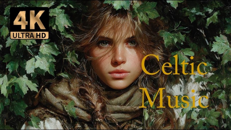 Relaxing Celtic Music  Walk Into Magical Forest with Music