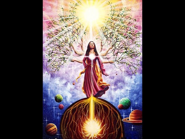 Родные Боги Славяно Ариев  Часть 2  Пращур Родъ и Лада Богородица