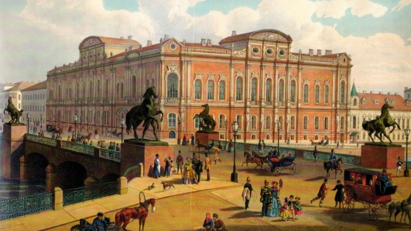 ТАЙНЫ ПИТЕРА.  НАЧАЛО