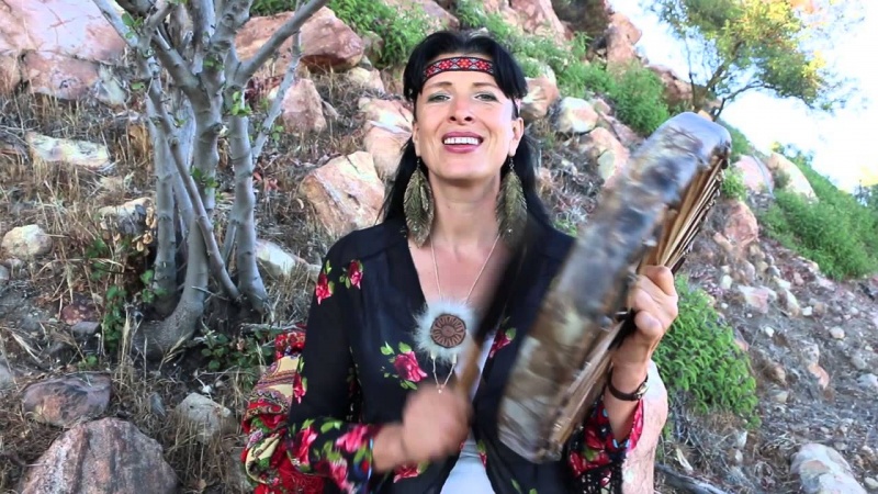 Славянский ритуал соединения с духом Рода. В гармонии с природой