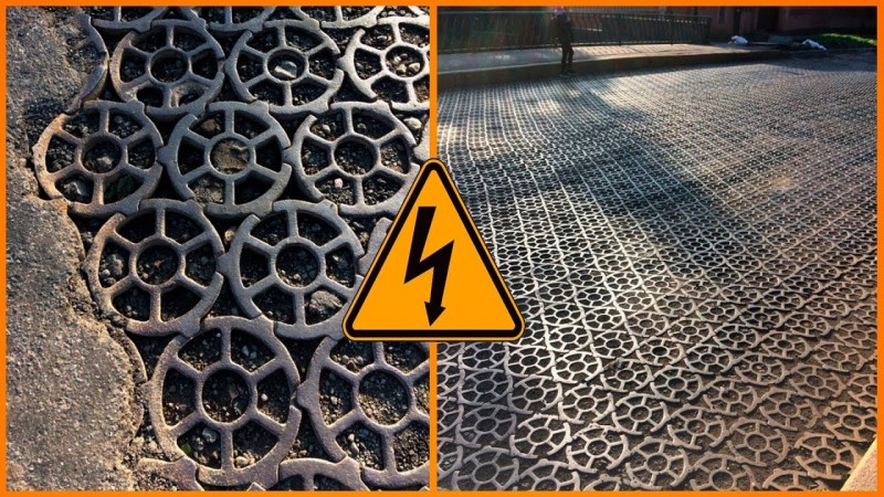 Зачем покрывали улицы железом?