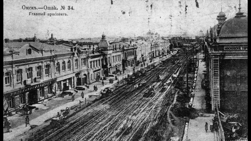 Засыпанный Омск. 300 лет Омску?