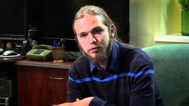 Тележурнал "Здесь и сейчас". Выпуск 18. Андрей Ивашко о буквице