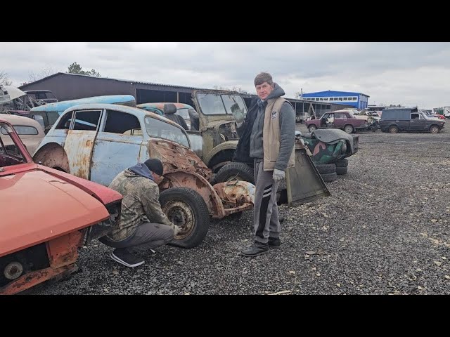 Нашли редкий Опель на авторазборке