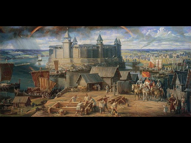 Вся Европа   это иммигранты из Руси! Они замалчивают, а мы раскопаем.