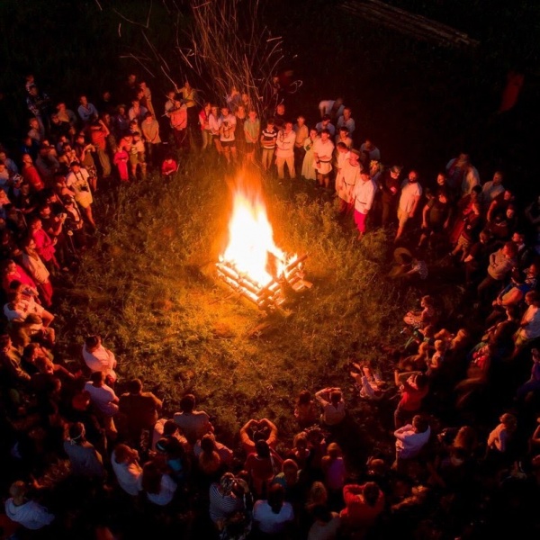 Купала 2016 при участии Дмитрия Волхова