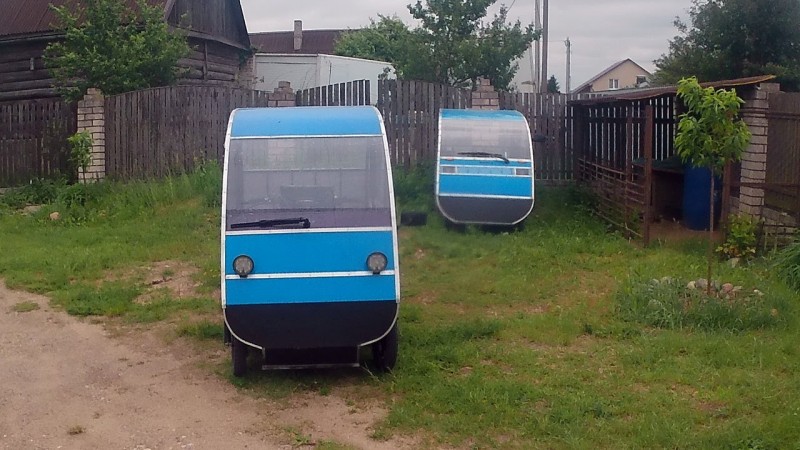 Белорусский веломобиль как лучший транспорт любой погоды и дороги