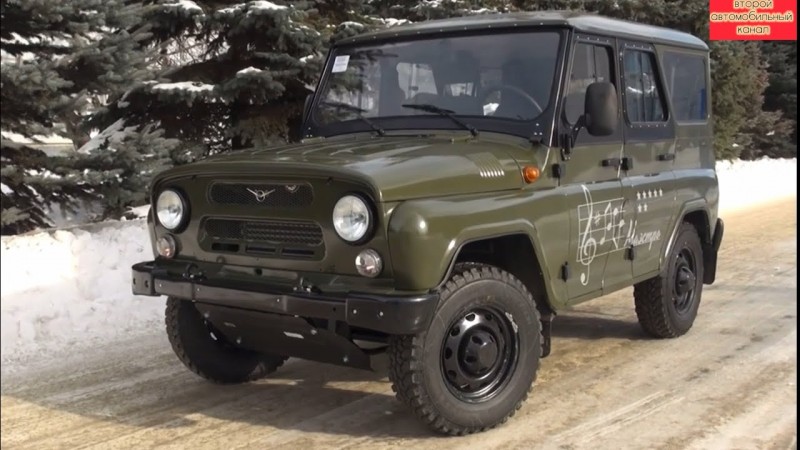 УАЗ 469.. ЛЕГЕНДАРНЫЙ СОВЕТСКИЙ ВНЕДОРОЖНИК