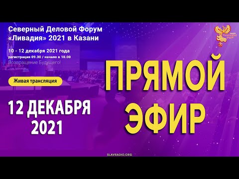 Северный Деловой Форум "Ливадия" 2021. Третий день