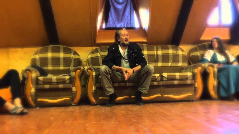 Виталий Сундаков. Встреча с участниками Лесной школы саксофона