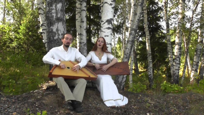 ДРЕВО ЖИЗНИ (гусли). Как пойду я на быструю речку. TREE OF LIFE (gusly - russian harp)