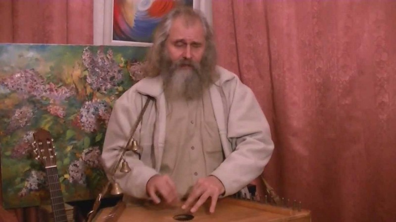 Александр Субботин гусляр Любослав школа. занятие 6