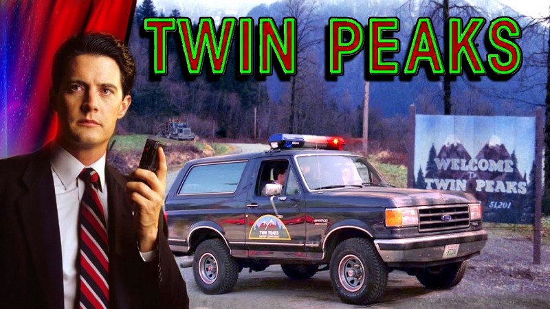 Автомобили в сериале «Твин Пикс» (Twin Peaks) 1990-1991