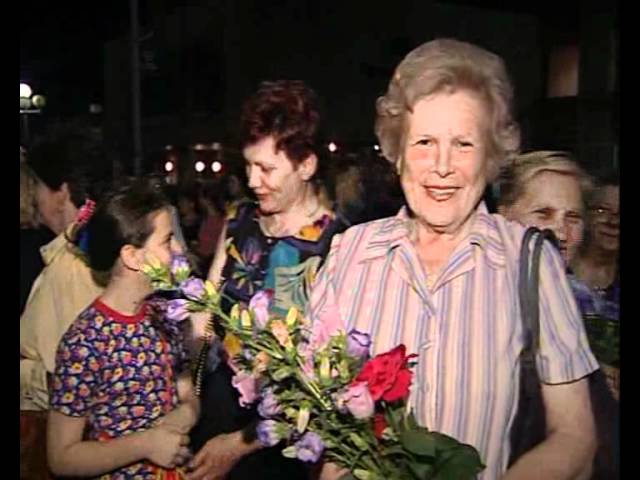 Русские танки в Приштине - агрессия НАТО против Югославии 1999