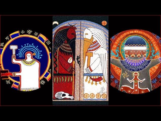 Славянские божества художника Максима Сухарева