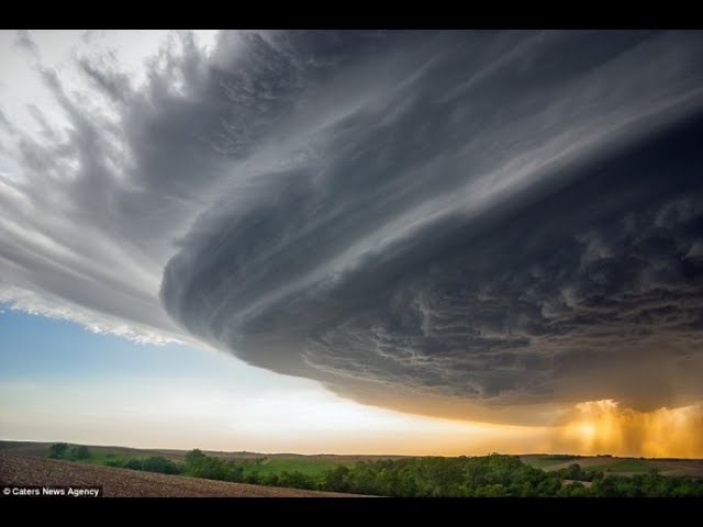Как проявляется гнев в природе. Алексей Махов