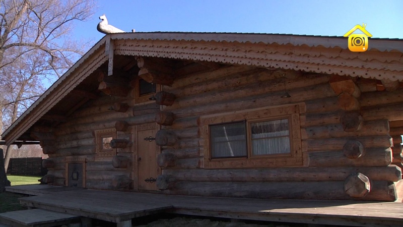 Кровля в русском деревянном зодчестве // FORUMHOUSE