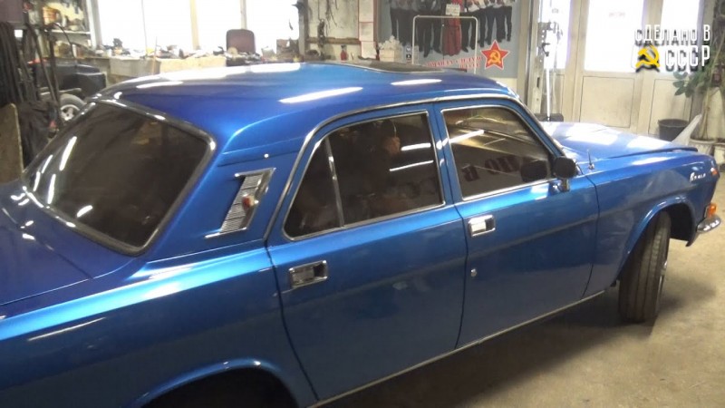 ГАЗ 2410 2jz | Реставрация и Модернизация| На ВОЛГЕ в ОТПУСК | Встреча с владельцем | Проект "АНЮТА"