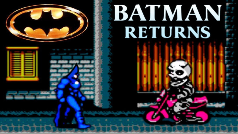 Batman: прохождение (walkthrough) Batman Returns (NES, Famicom, Dendy)