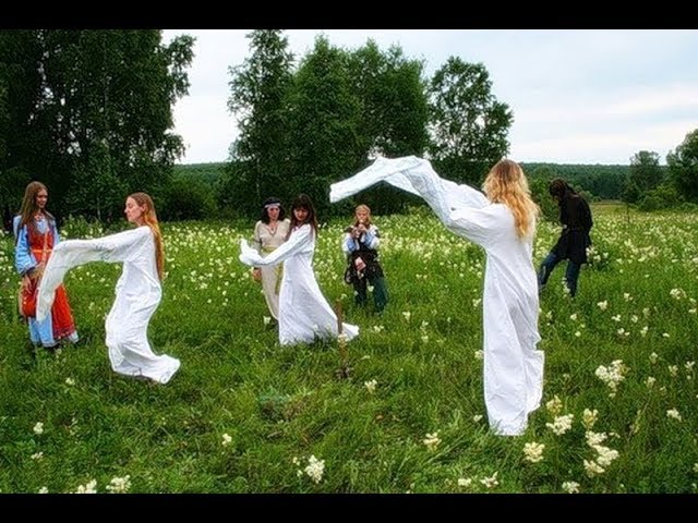 Языческий праздник Русалии. Велимир