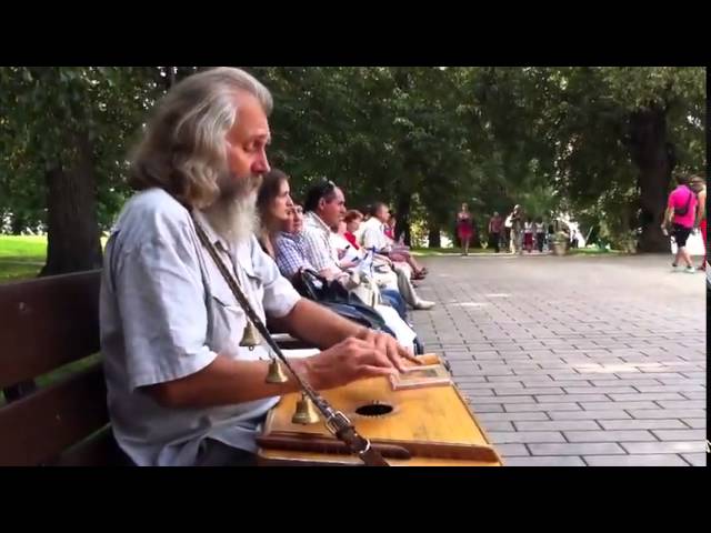 [Славянские песни] Очень душевная игра старца на гуслях; Просыпайся Мать-Земля Русская!