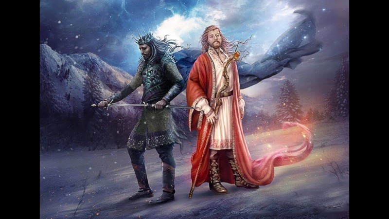 Темные и Светлые Боги наших предков