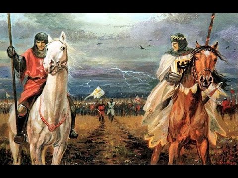 Художник Нагорная Ольга - древняя Русь