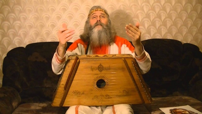 Александр Субботин гусляр Любослав школа. занятие 10