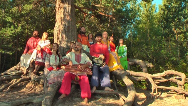 Владимир Борисов (ПОлюбоМУ) - УТРО СВАРОГА