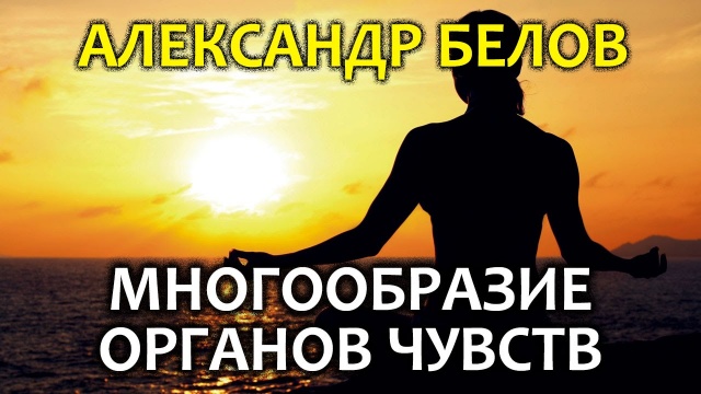 Александр Белов. Многообразие органов чувств
