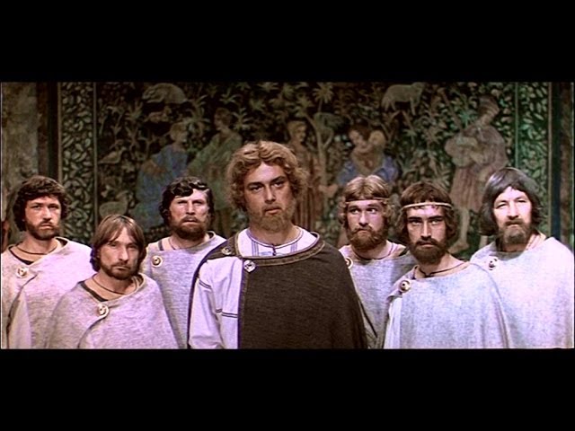 Мой Бог рабом меня не кличет (Василий Буслаев) {всем Русичам!}