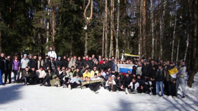 Русский Стяг - Будущее Принадлежит Нам!