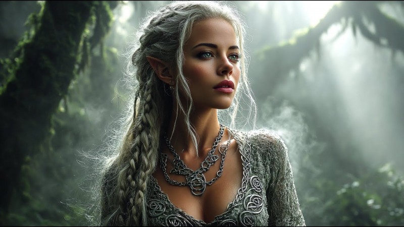 Celtic Music Relaxing with Magical Nature Images