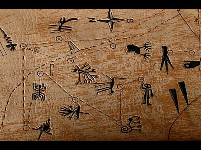 Непостижимые тайны плато Наска.Загадки мироздания.Земля.Территория загадок