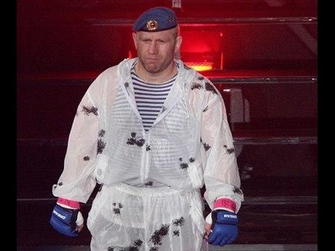 Русский десантник в ММА: Сергей Харитонов: Настоящий русский характер