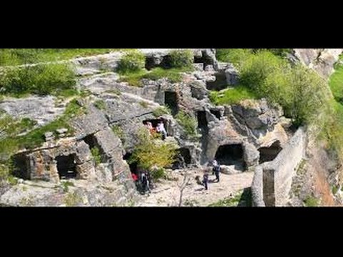 Тайны Крыма .Загадочный город Чуфут- Кале