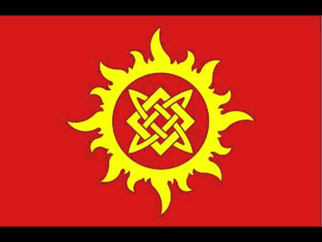 卍卐Славянская - Плясовая - Боевая - Ведическая - Мелодия Русов卐卍