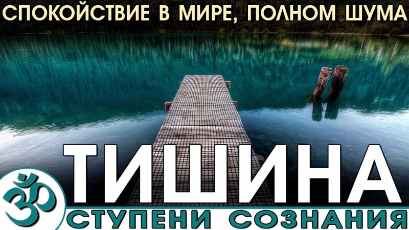 Тишина. Спокойствие в мире, полном шума. [Аудиокнига, NikОsho]