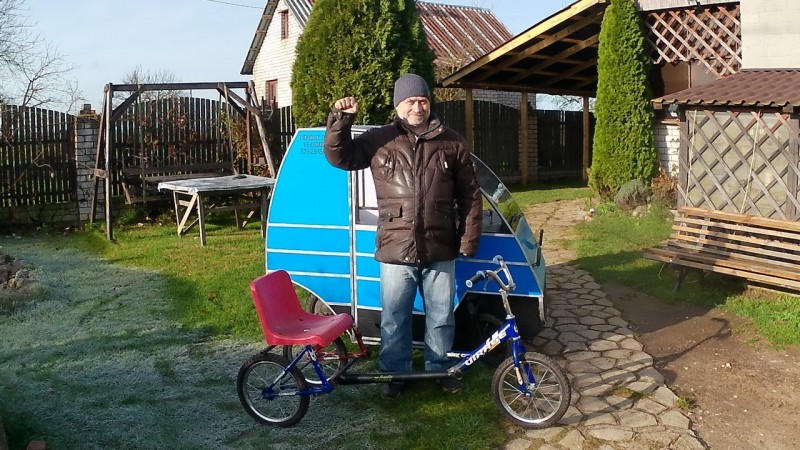 Кому нужно производство белорусских веломобилей?