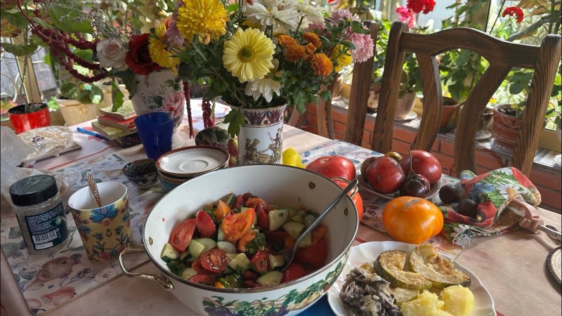 Мой прекрасный сад и урожайный огород