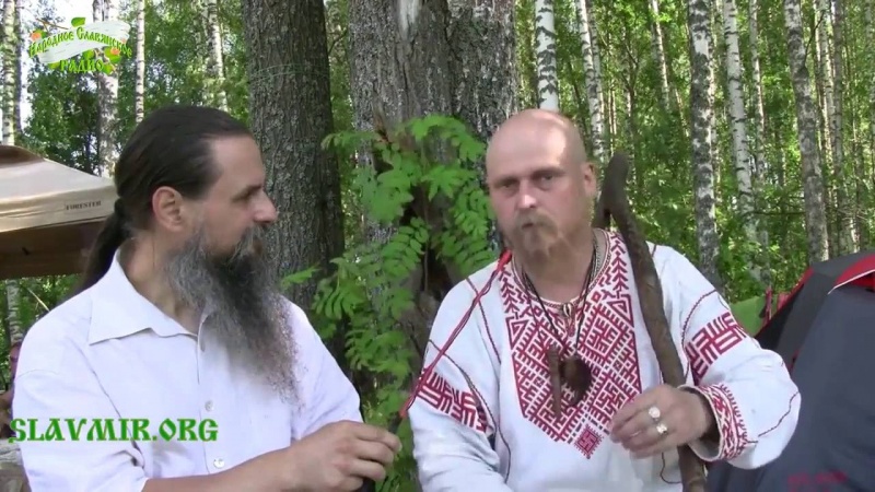 Купала 2016. Интервью с волхвом Велеславом. Народное Славянское радио