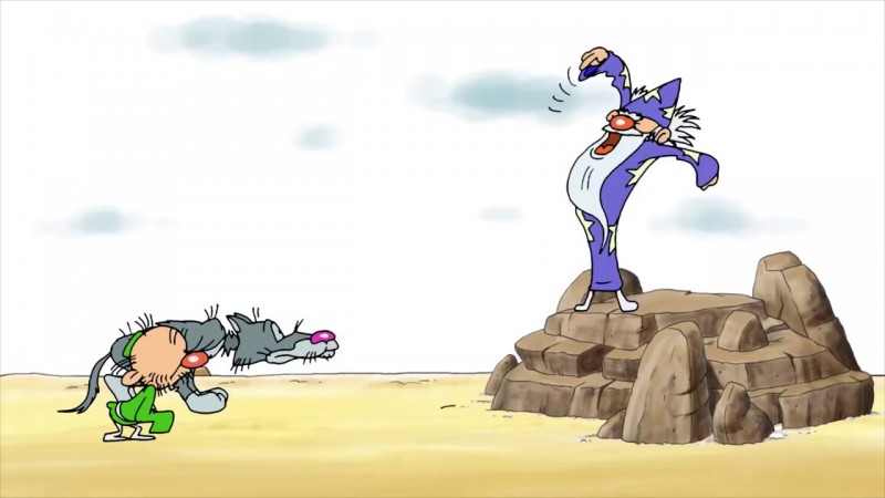 До слёз!! Алдар и серый волк.  Веселый мультфильм о приключениях двух незадачливых друзей