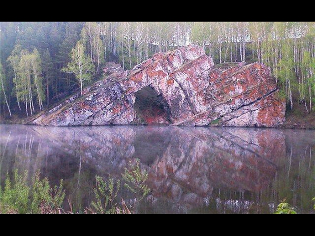 Мегалиты России. Это обман зрения или они всё-таки есть.