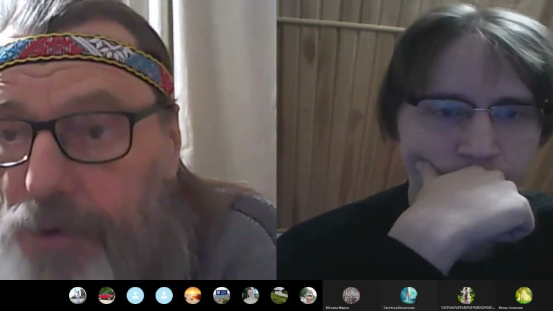 16.01.2022 Вече Живых Воплощённых Душ Часть 1