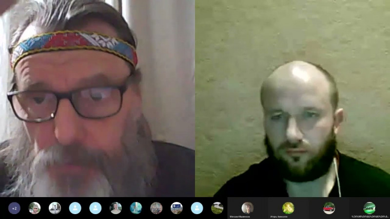 16.01.2022 Вече Живых Воплощённых Душ Часть 2