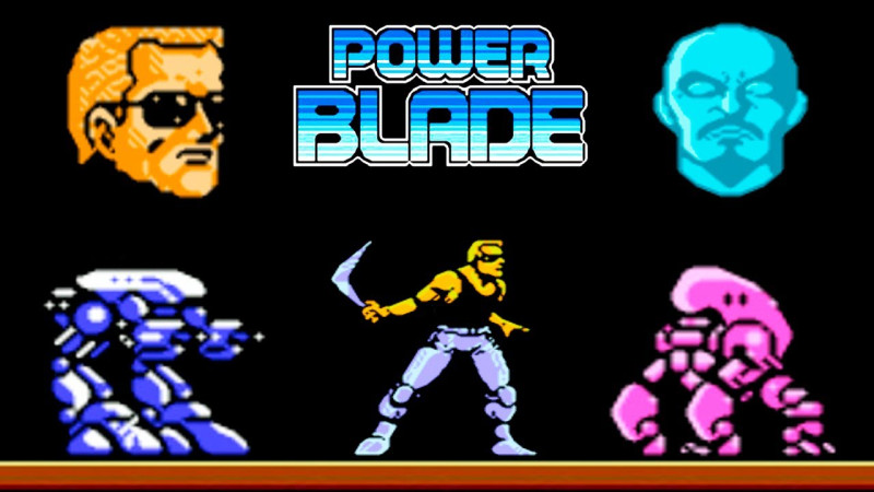 Power Blade [Expert] прохождение (NES, Famicom, Dendy)