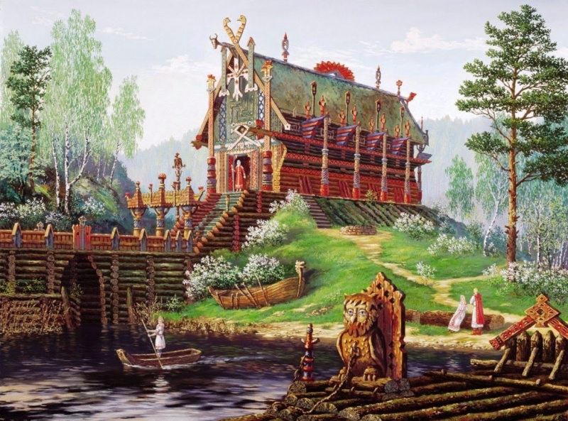 Где искать ведическое знание? Георгий Сидоров